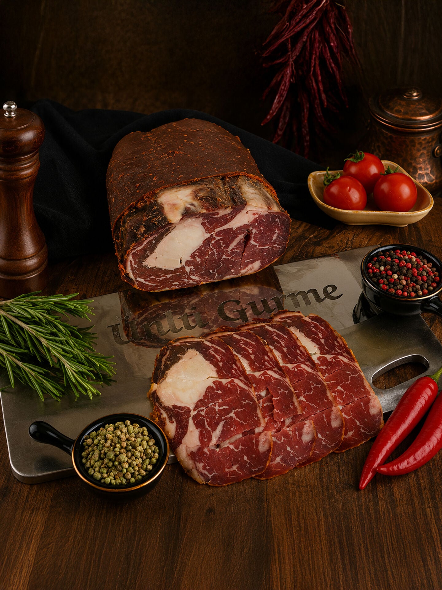 ÇEMENSİZ TÜTÜNLÜK PASTIRMA (250GR)