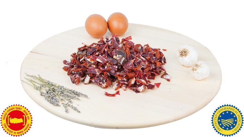 YEMEKLİK PASTIRMA (250GR)