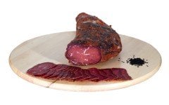 ÇEMENSİZ EĞRİCE YAĞSIZ PASTIRMA (250GR)