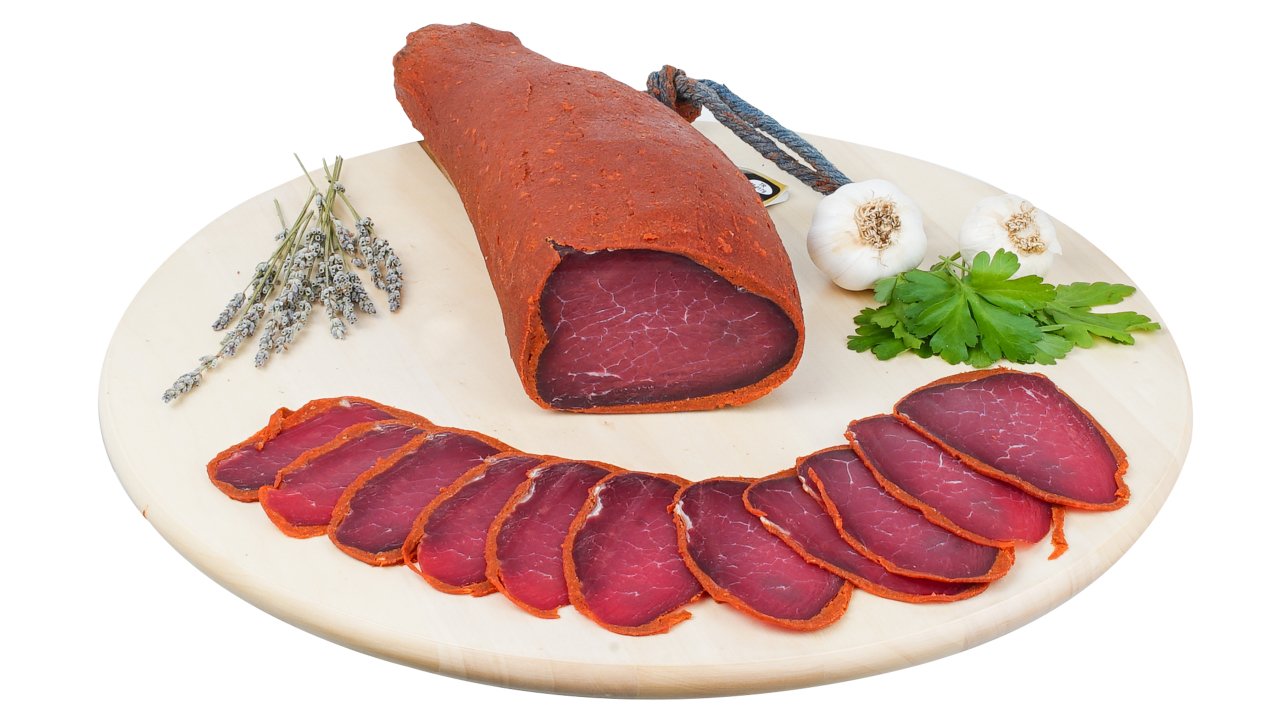 EĞRİCE YAĞSIZ PASTIRMA (250GR)