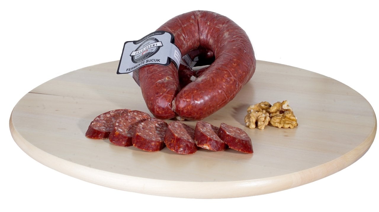 COĞRAFİ İŞARETLİ KLASİK ÜNLÜ KANGAL SUCUK (400-450 GR)