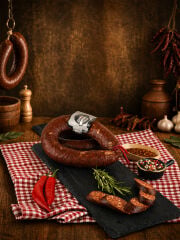 KLASİK ÜNLÜ KANGAL SUCUK (400-450 GR)