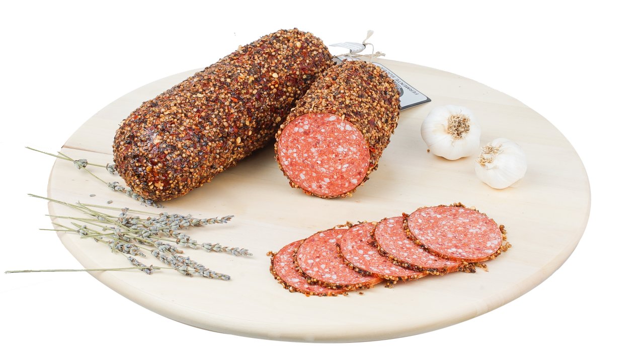 OSMANLI SUCUK (250GR-DİLİMLENMİŞ)