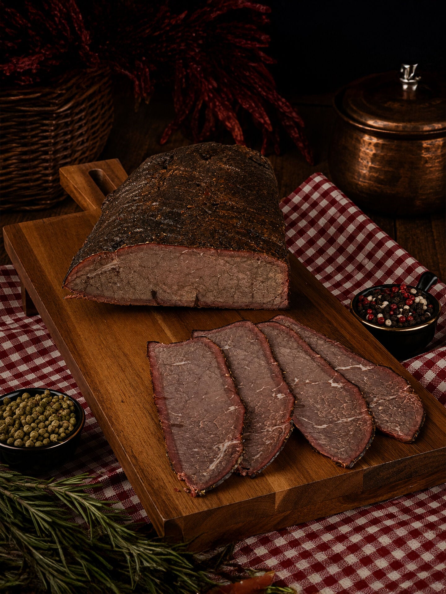 BOŞNAK KURU ET (SIRT) - (250 GR)