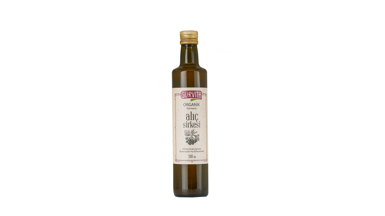 GURVİTA ORGANİK ALIÇ SİRKESİ 500ML