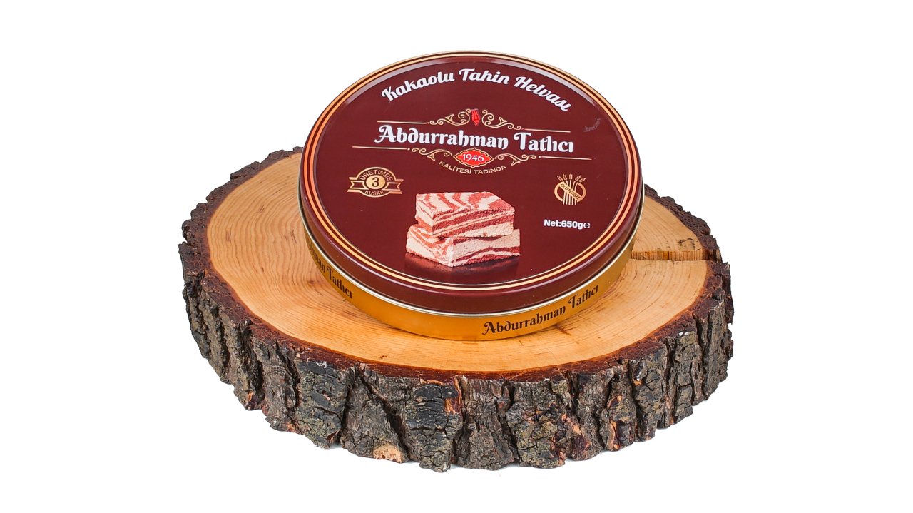 KAKAOLU TAHİN HELVASI (650GR)