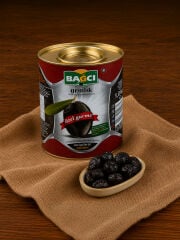 BAĞCI GEMLİK SİYAH ZEYTİN (1000GR) YAĞLI SELE