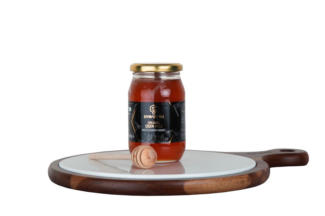 ŞAHBAZÇAYLI ORGANİK ÇİÇEK BALI (450GR)