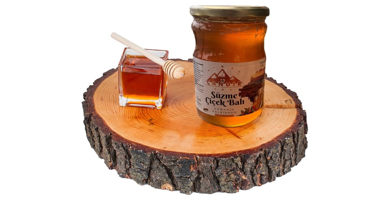 VAN KARAKOVAN SÜZME ÇİÇEK BALI 800GR