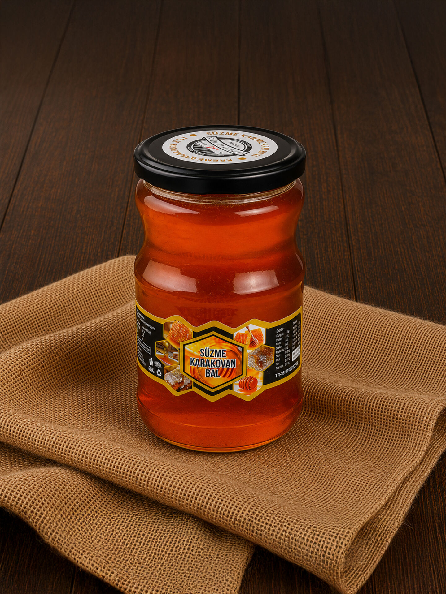 KARAKOVAN SÜZME ÇİÇEK BALI 960 GR