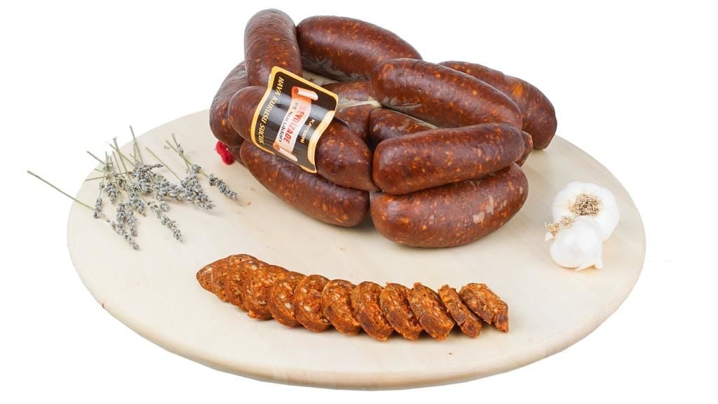 COĞRAFİ İŞARETLİ ARTİZAN (ÖZEL EVLİK) SUCUK (500GR)