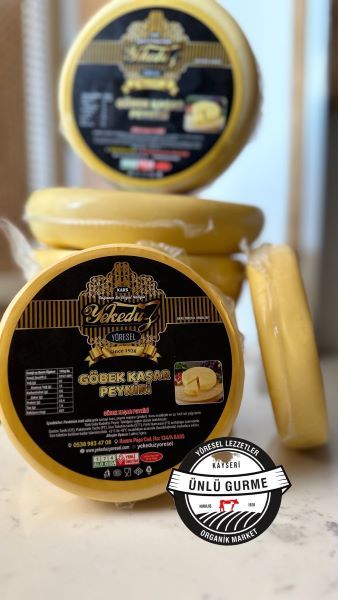 YEKEDÜZ TAM YAĞLI GÖBEK KAŞAR (500GR)
