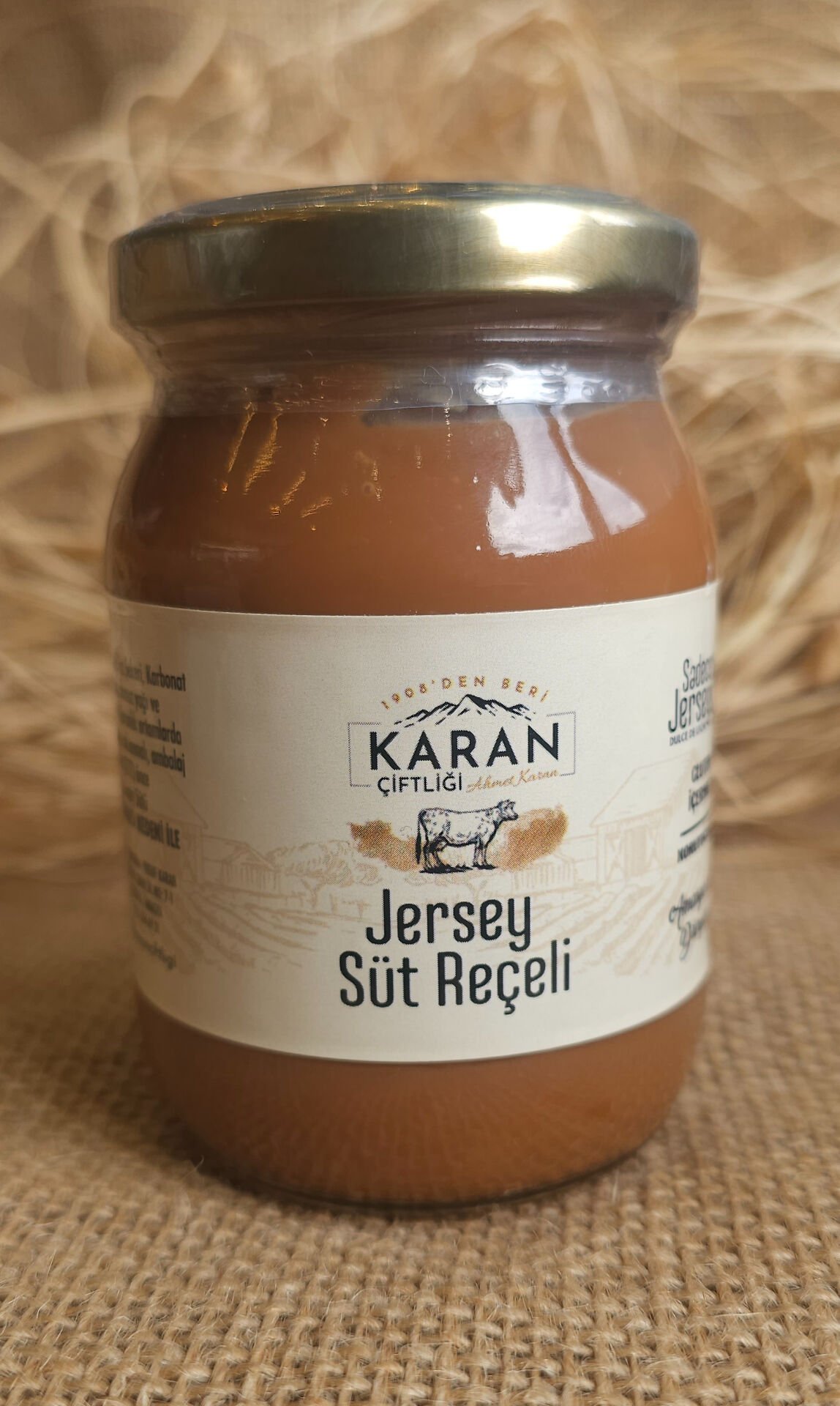JERSEY SÜT REÇELİ (200g)
