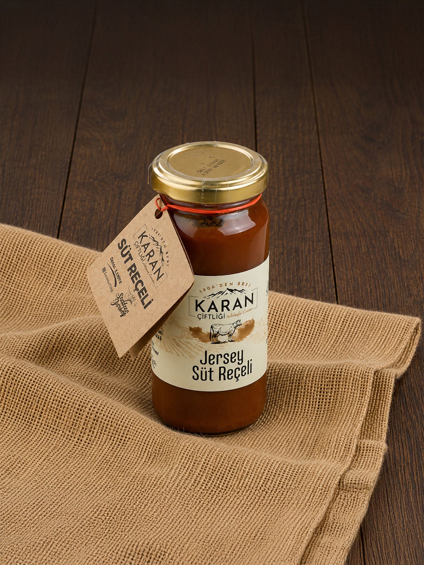 JERSEY SÜT REÇELİ (270g)