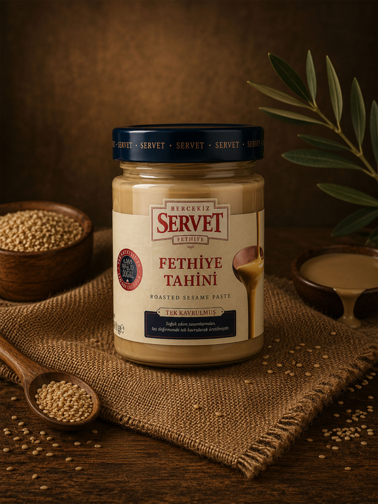 SERVET TAHİN (300GR)