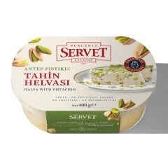 SERVET FISTIKLI HELVA (400GR)