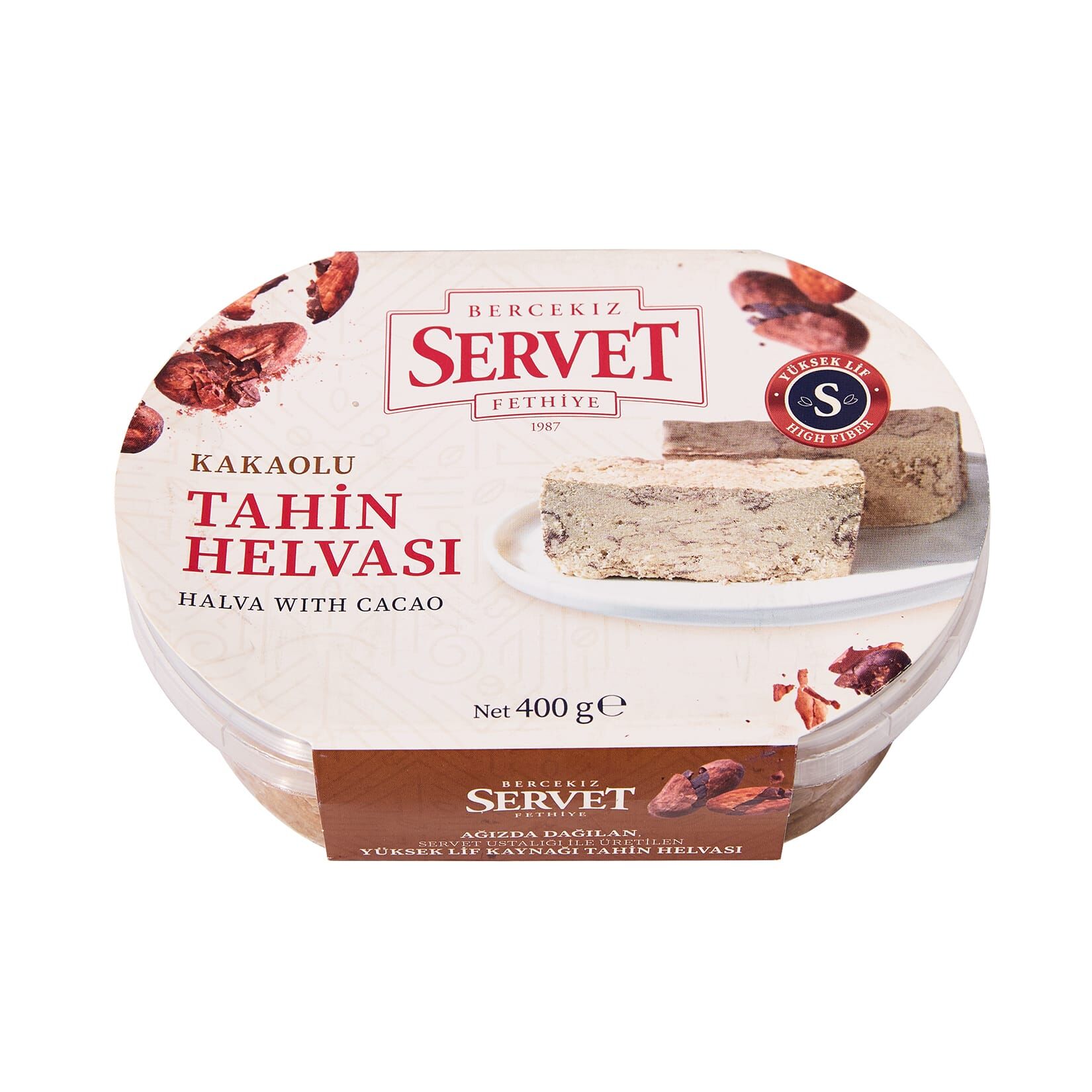 SERVET KAKAOLU HELVA