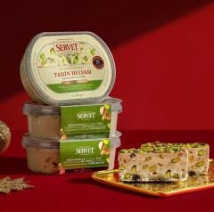 SERVET FISTIKLI HELVA (400GR) 3 AD