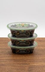 BAĞCI KURU SELE SİYAH ZEYTİN (380GR) 3 ADET