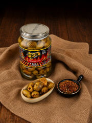 TATLI IZGARA ZEYTİN (500GR)