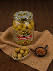 TATLI TAŞ KIRMA YEŞİL ZEYTİN (900GR)
